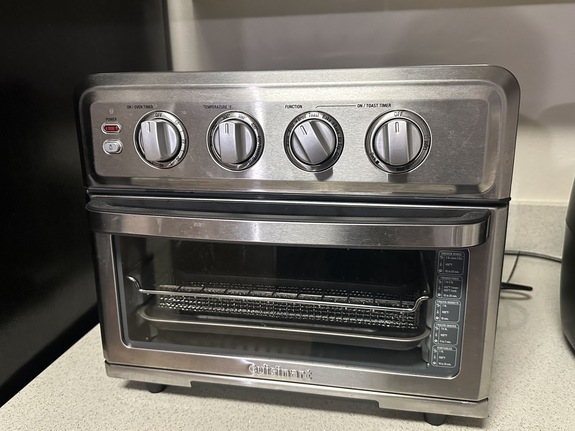 Cuisinart Air Fryer Toaster Oven