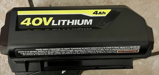 Ryobi 4ah Battery