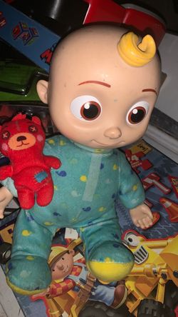 CoComelon JJ Doll with Teddy Bear