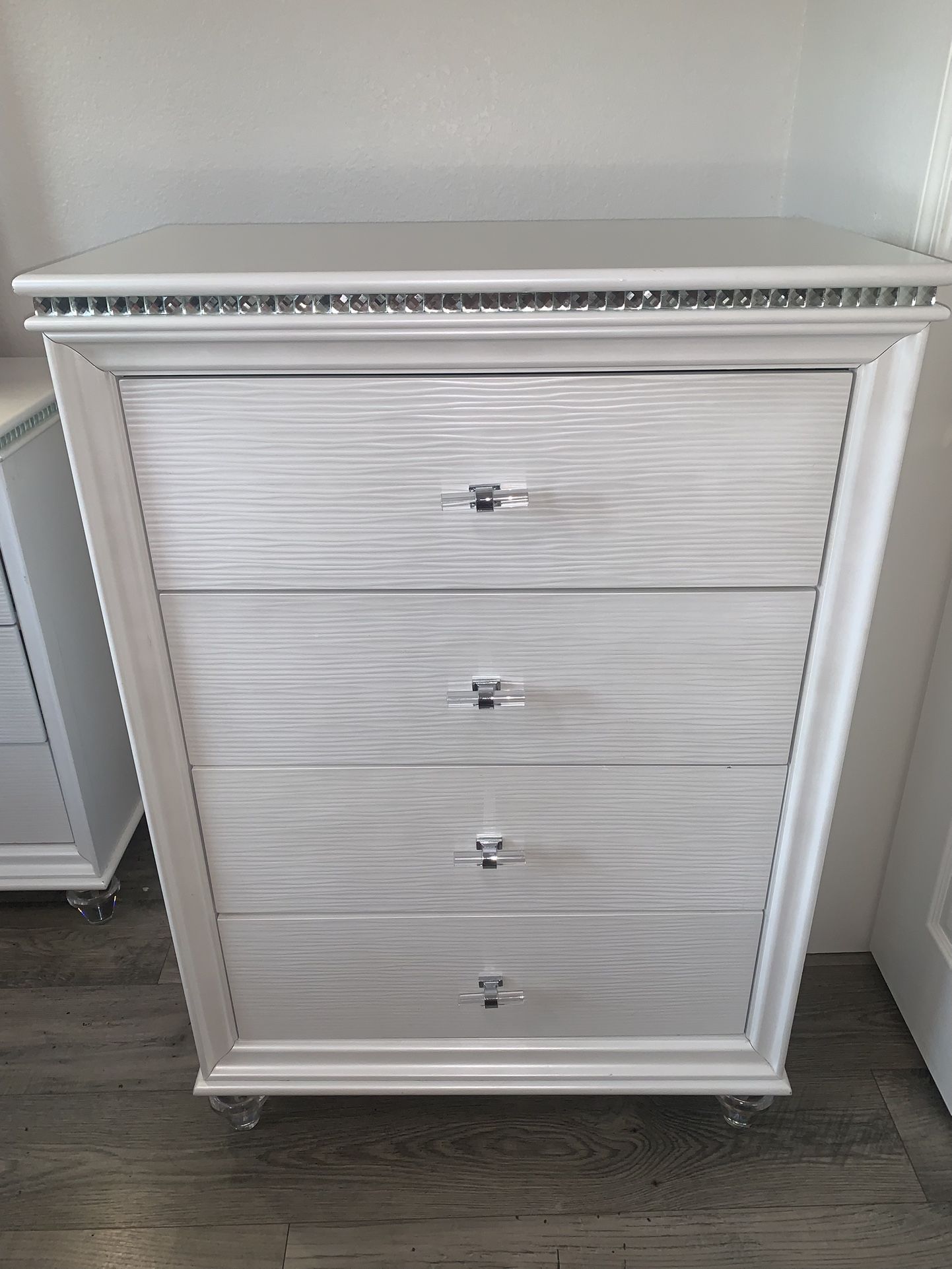 White Chest Dresser