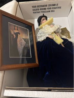 Franklin Mint Scarlett O’Hare 17” doll