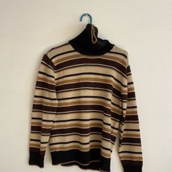 Men's high-neck sweater, size: S
