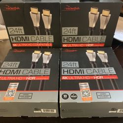 Brand New HMDI 24ft