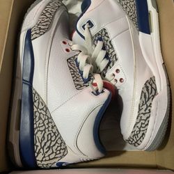 Jordan 3 True Blue 2016