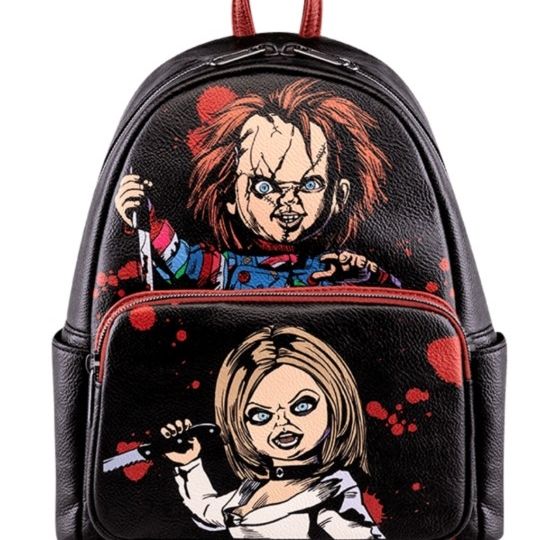 CHUCKY u0026 TIFFANY Funkopop Mini Backpack for Sale in Hazlet, NJ - OfferUp