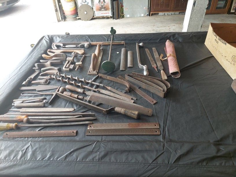 Steel Tools And Files