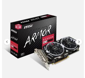 Graphics Card Rx 570