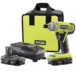 Ryobi P881 18v One+ Lithium-ion Impact Driver Kit