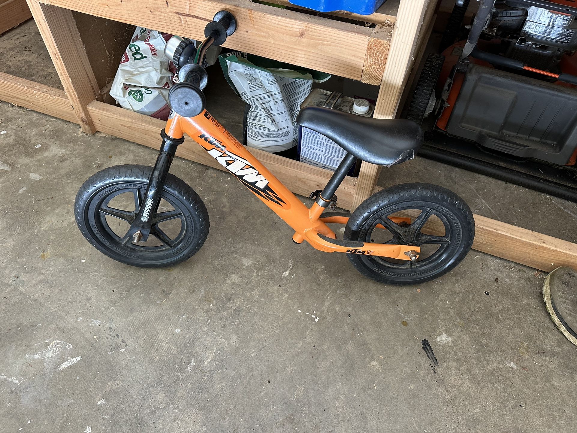 KTM Strider Balance Bike
