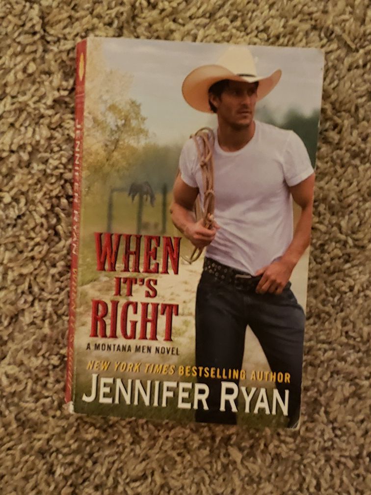 Jennifer Ryan: When It's Right Book
