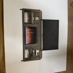 Fireplace TV Stand
