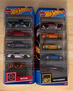 Hot Wheels 5 pack