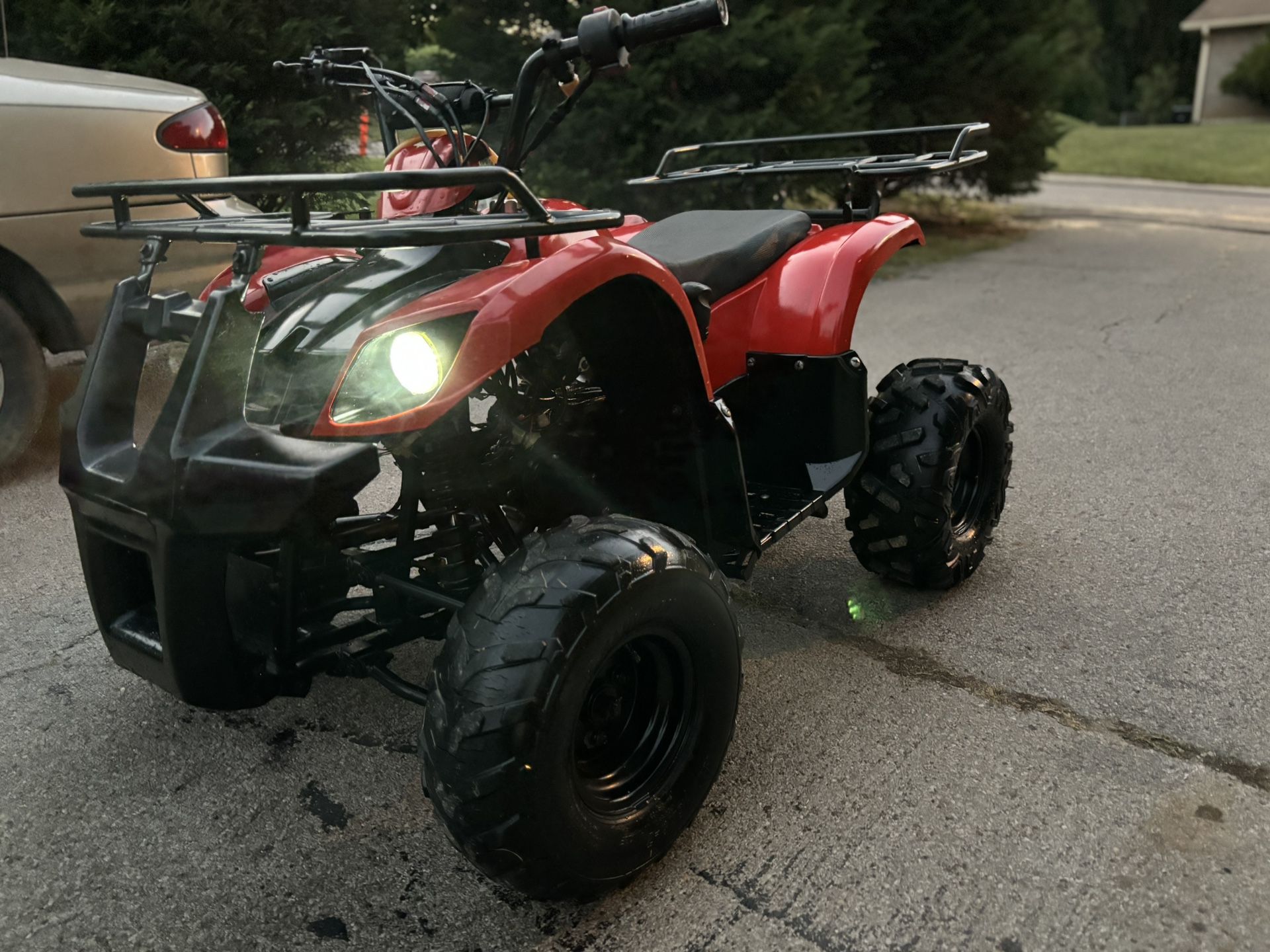 4 wheel motorcycle yamaha