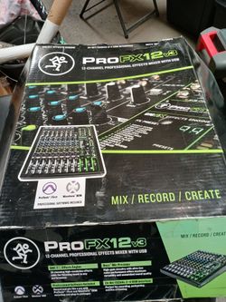 Effects Mixer PROFX12v3