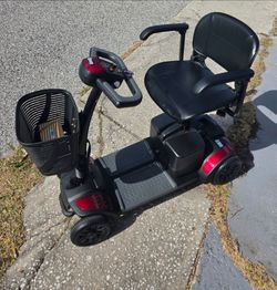 Like new mobility scooter