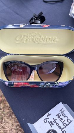 Brighton Sunglasses with Floral Case