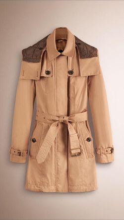 Authentic Burberry Parka style size XS