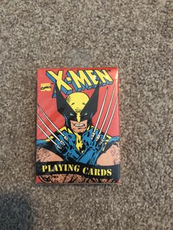 X-men Playing Cards