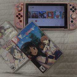 Nintendo Switch + Switch Games