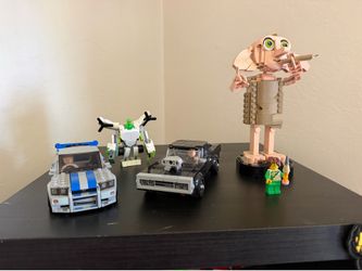 Legos, no boxes