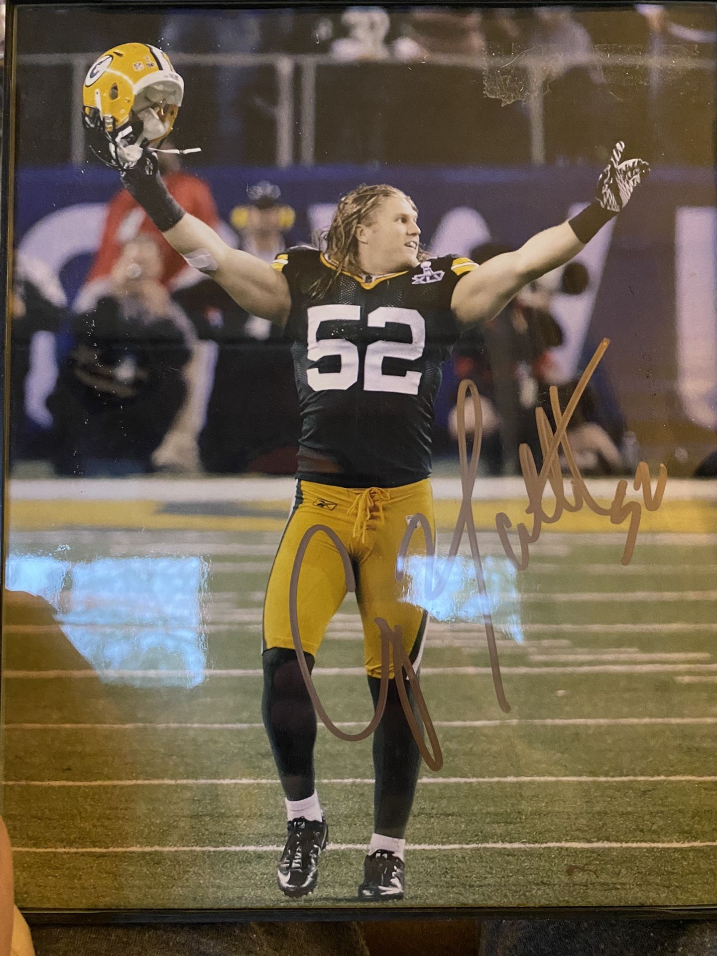 Clay Matthews 8x10
