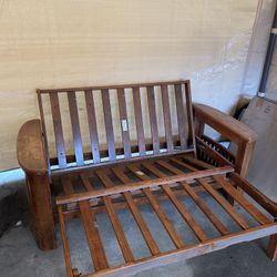 Wooden Futon 
