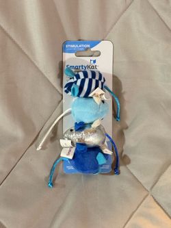 New SmartyKat 4 Pack Skitter Mice