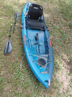 Fishing kayak boat