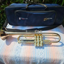 1990s era Getzen Trumpet "nice condition".