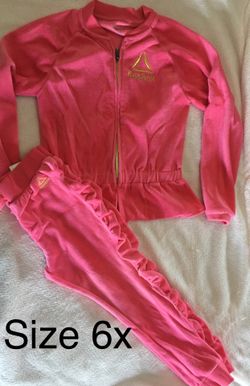 Reebok girl size
