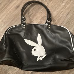 Vintage Playboy Duffel Bag 