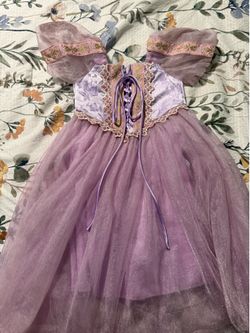 Rapunzel dress