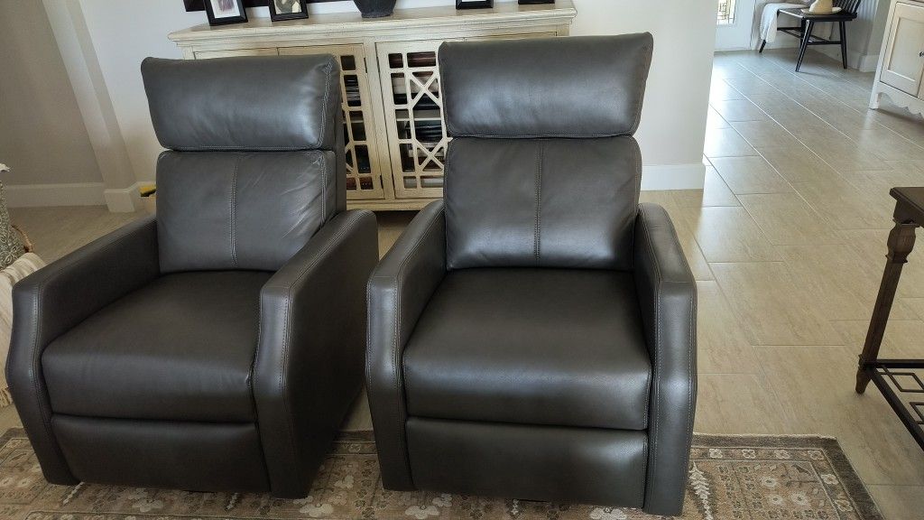 Leather Recliners