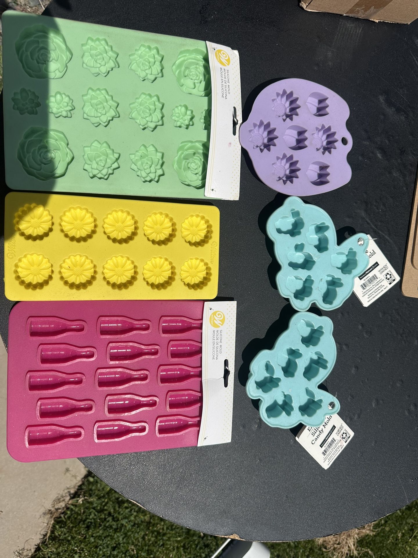 Easter Silicon Molds