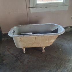 Cast Iron Tub