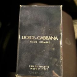 Dolce and Gabbana men’s cologne