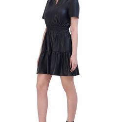 Vigoss Women’s Relaxed Fits,faux Leather Size S,M,L,XL