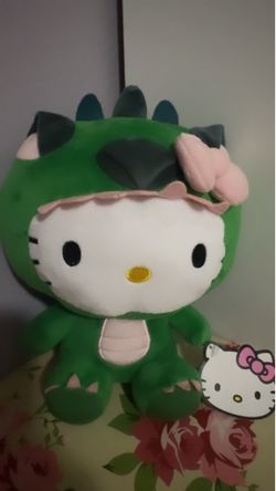 Hello kitty dragon