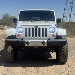 2012 Jeep Wrangler Unlimited Sahara