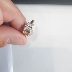 10k Gold Diamond Ring Giod Condition