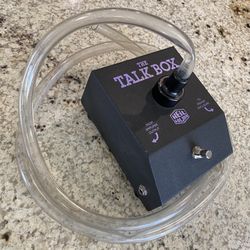 ‘THE TALK BOX’ - HEIL HT-1 (Dunlop) - As New!