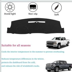 Dashboard cover chevrolet silverado/ gmc sierra