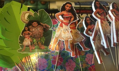 Moana party decor for Sale in Colton, CA - OfferUp