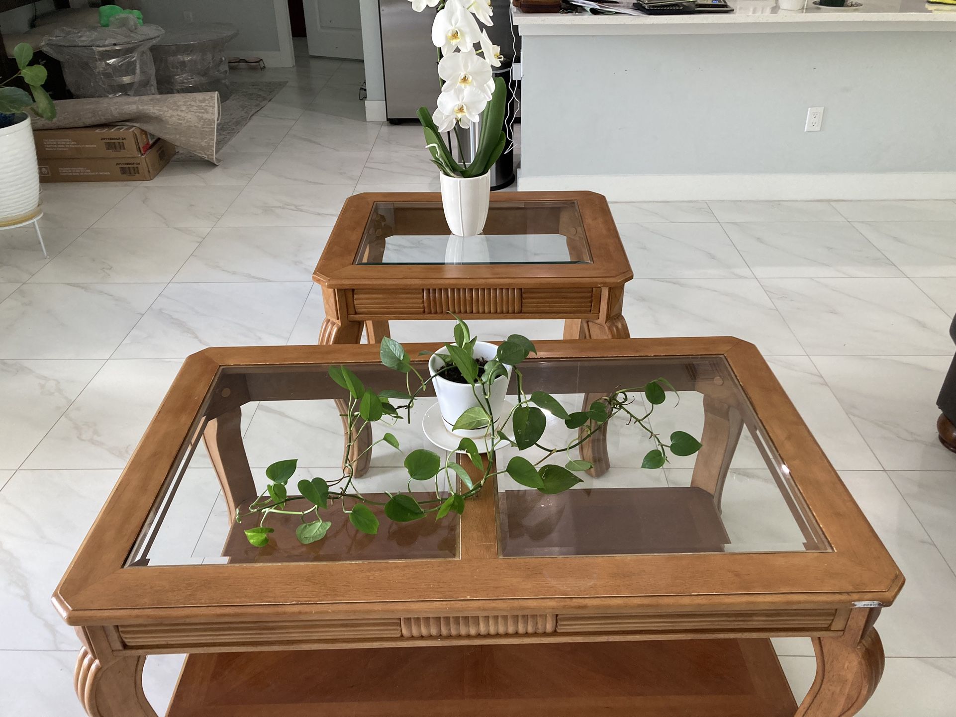 End And Coffee Table