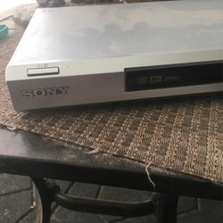 SonyCD/dVD Player