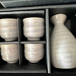 Sake Set For 4