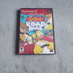 The Simpsons Road Rage Ps2 Video Game