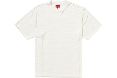 MCMXCIV TERRY S/S TOP (White L)