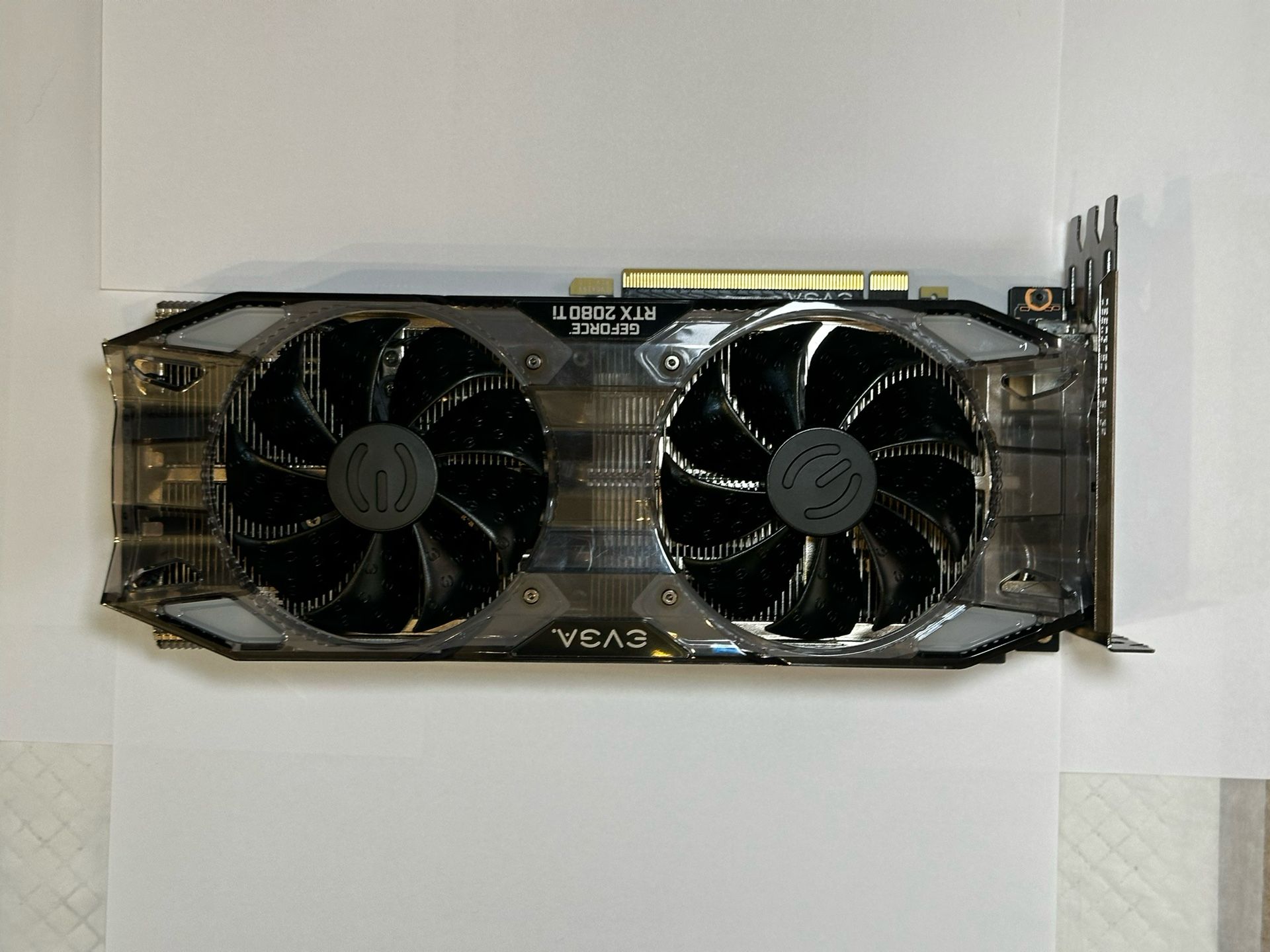 EVGA NVIDIA GeForce RTX 2080 Ti 11GB GDDR6 Graphics Card (11G-P4-2382-KR)