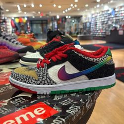 Nike Dunk Low Sb What The Paul 